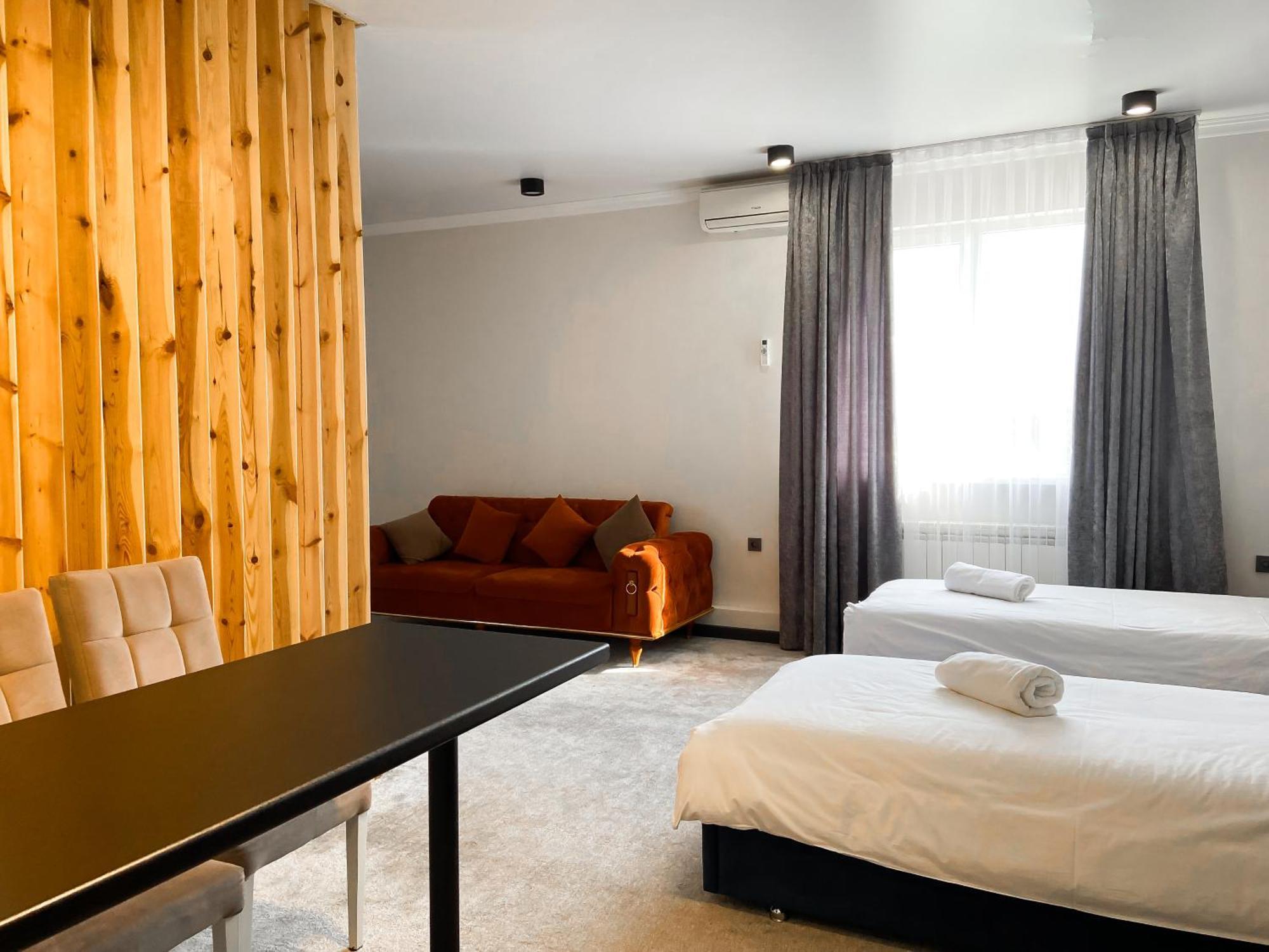 Apart Hotel Beles Almaty Exteriér fotografie